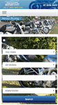 Mobile Screenshot of hinterlandmotorcycles.com.au